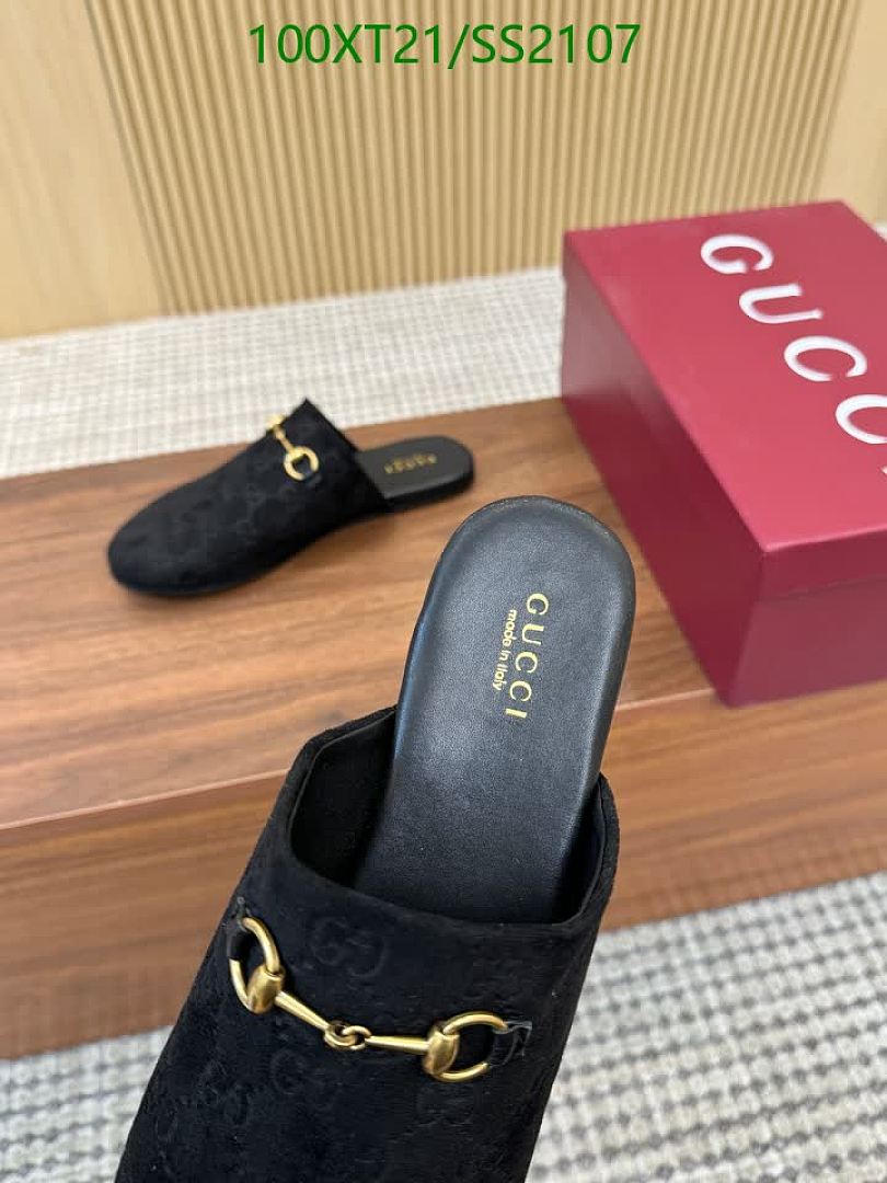 Gucci-Women Shoes Code: SS2107 $: 100USD