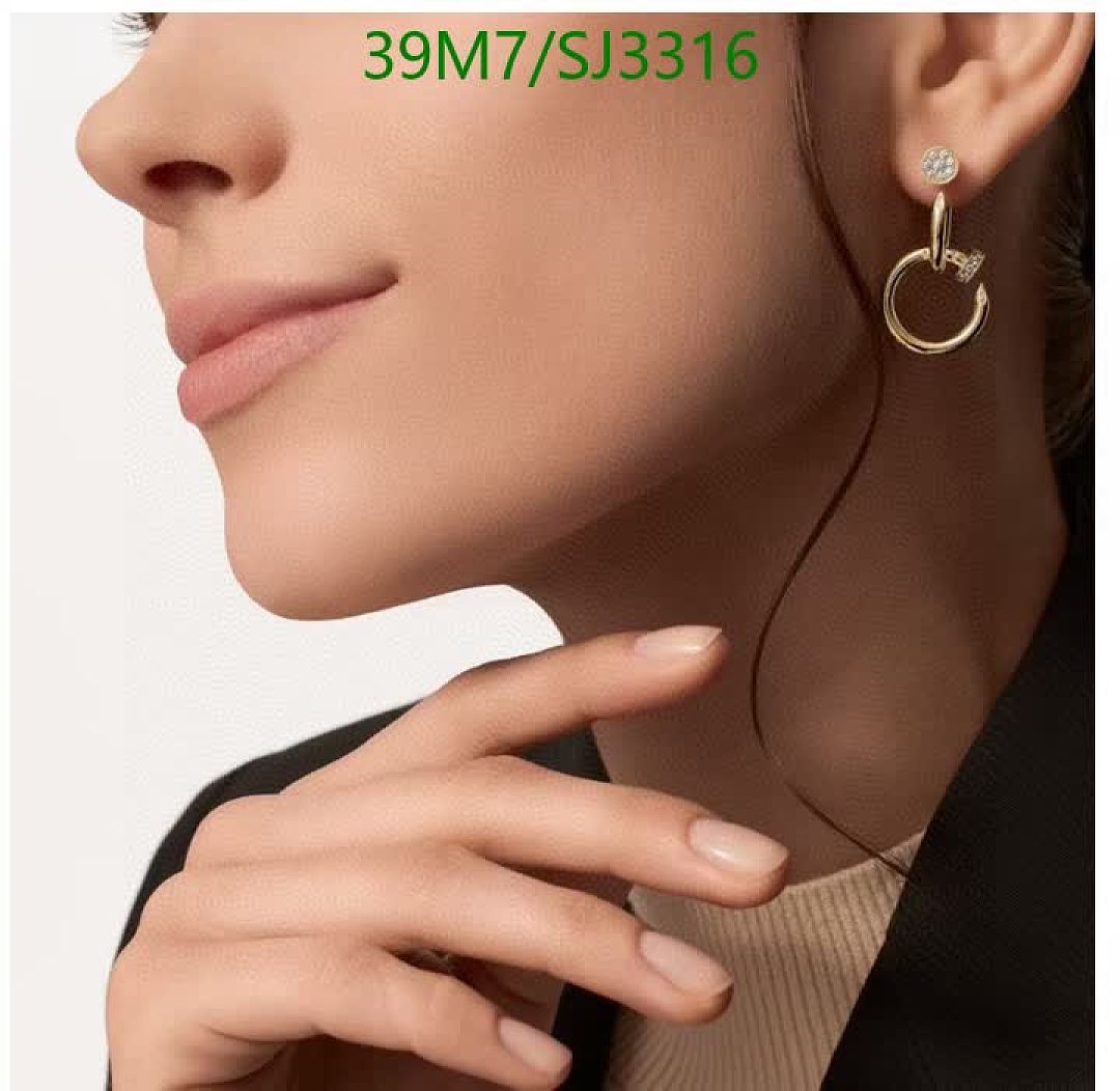 Cartier-Jewelry Code: SJ3316 $: 39USD