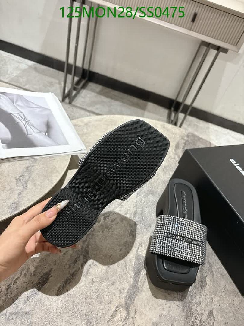 Alexander Wang-Women Shoes Code: SS0475 $: 125USD