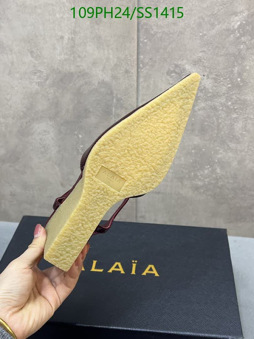 Alaia-Women Shoes Code: SS1415 $: 109USD