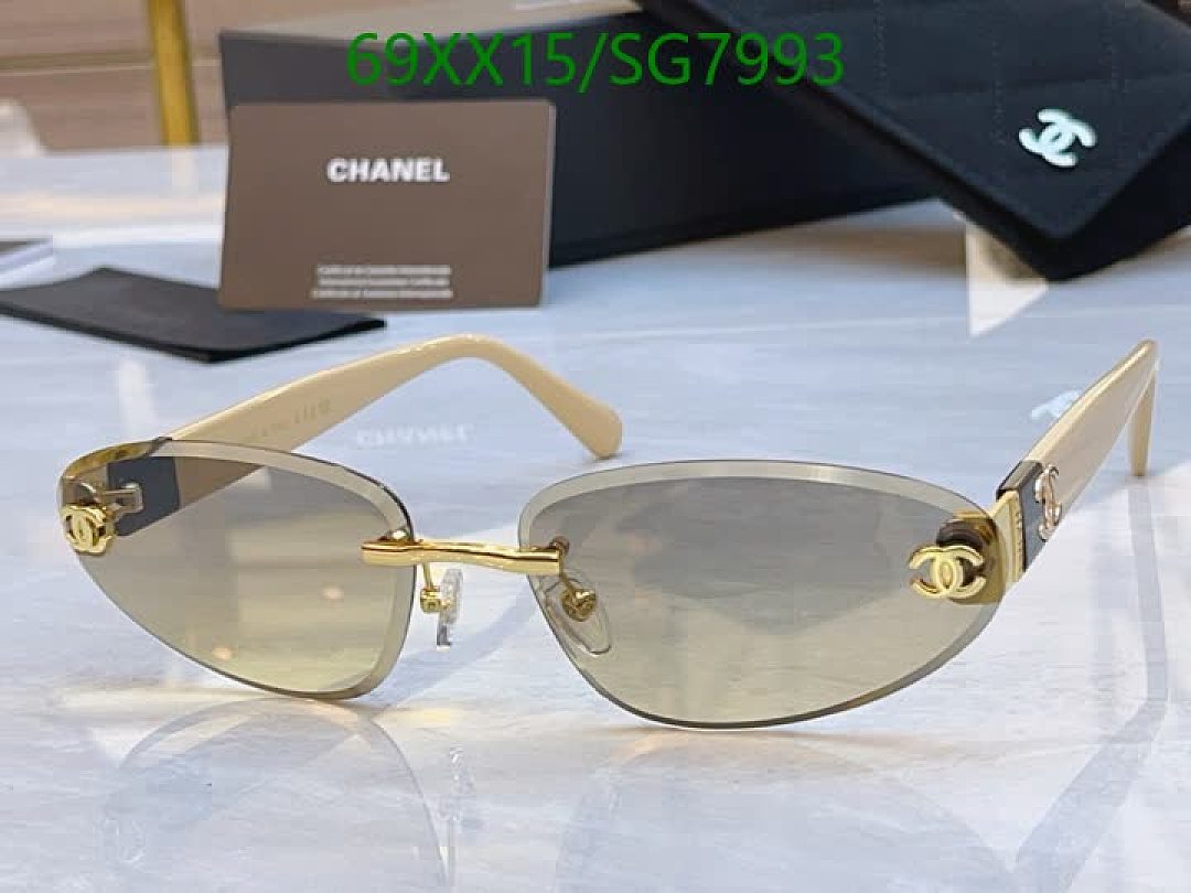 Chanel-Glasses Code: SG7993 $: 69USD