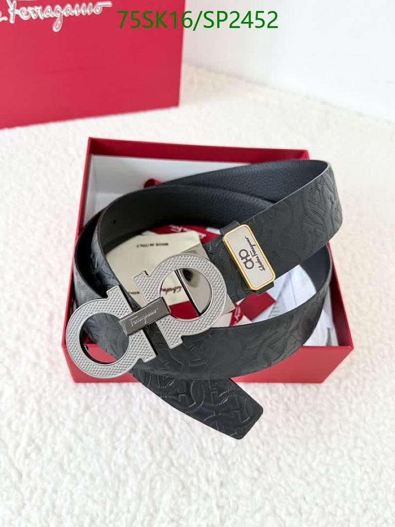 Ferragamo-Belts Code: SP2452 $: 75USD