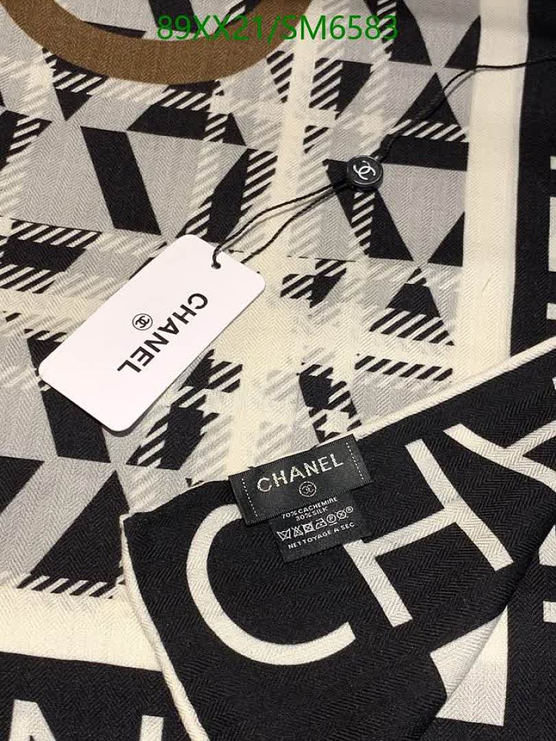 Chanel-Scarf Code: SM6583 $: 89USD