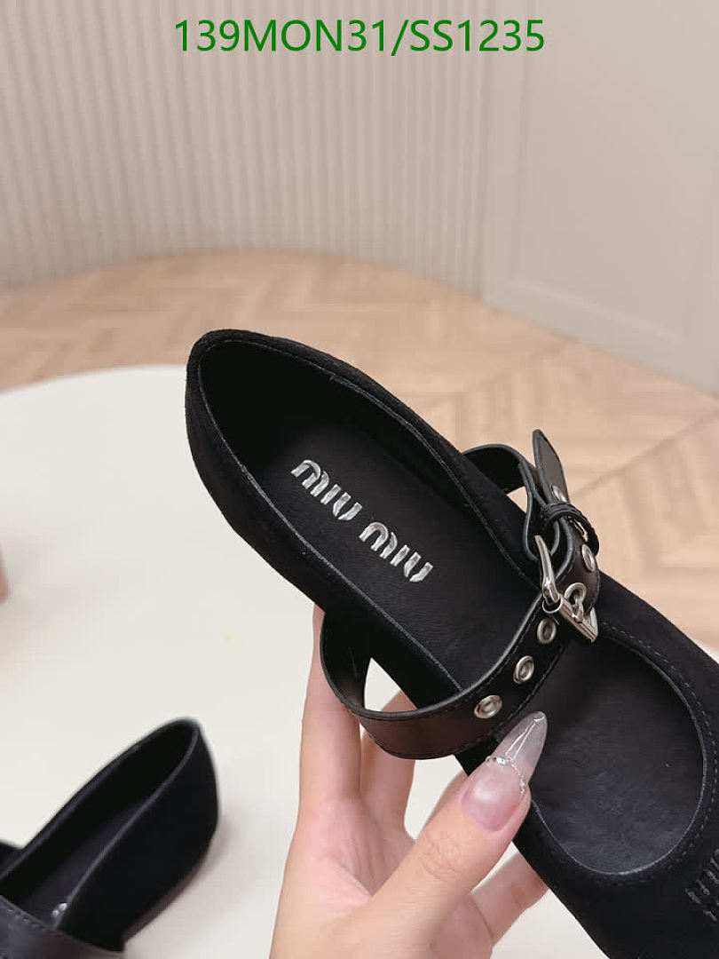 Miu Miu-Women Shoes Code: SS1235 $: 139USD