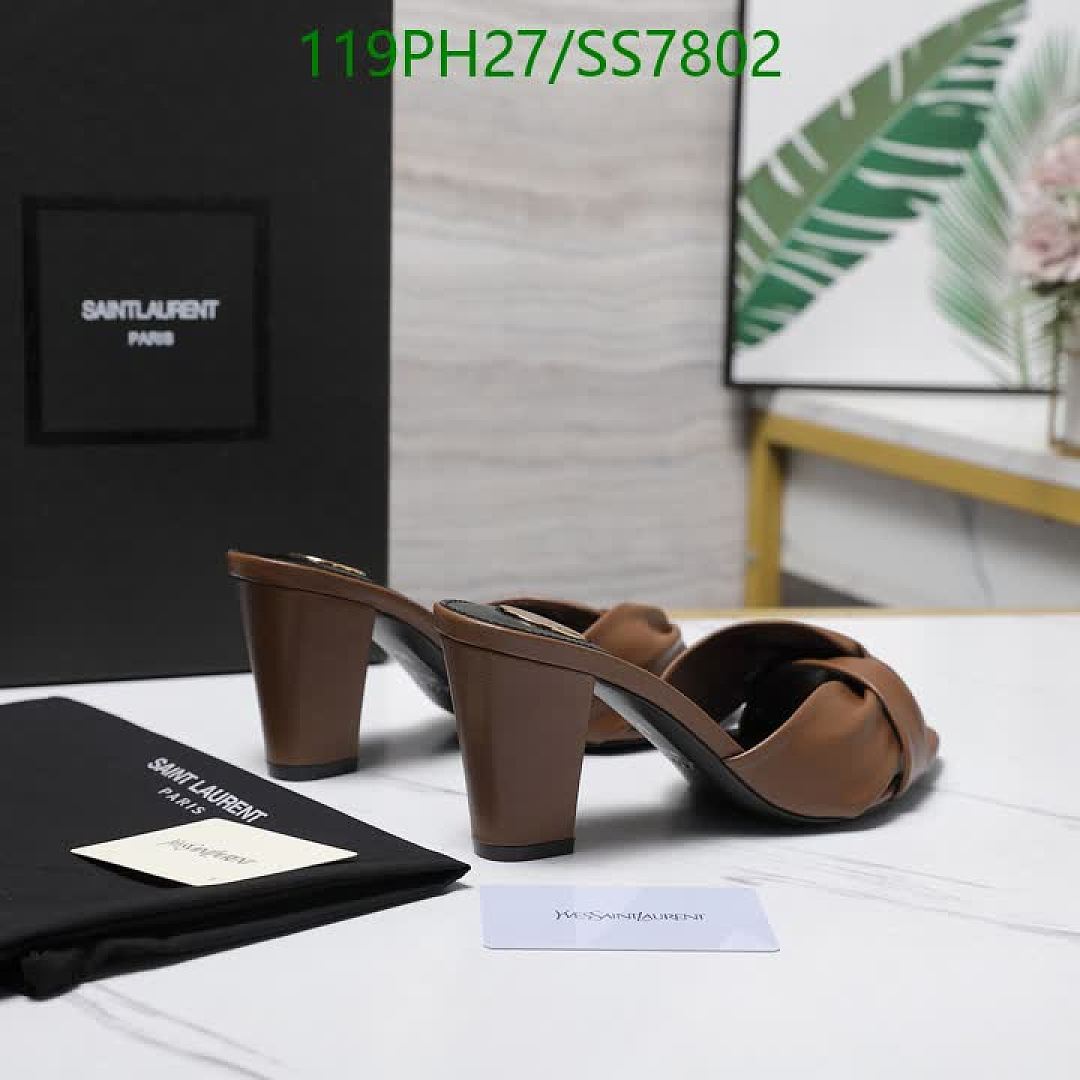 YSL-Women Shoes Code: SS7802 $: 119USD