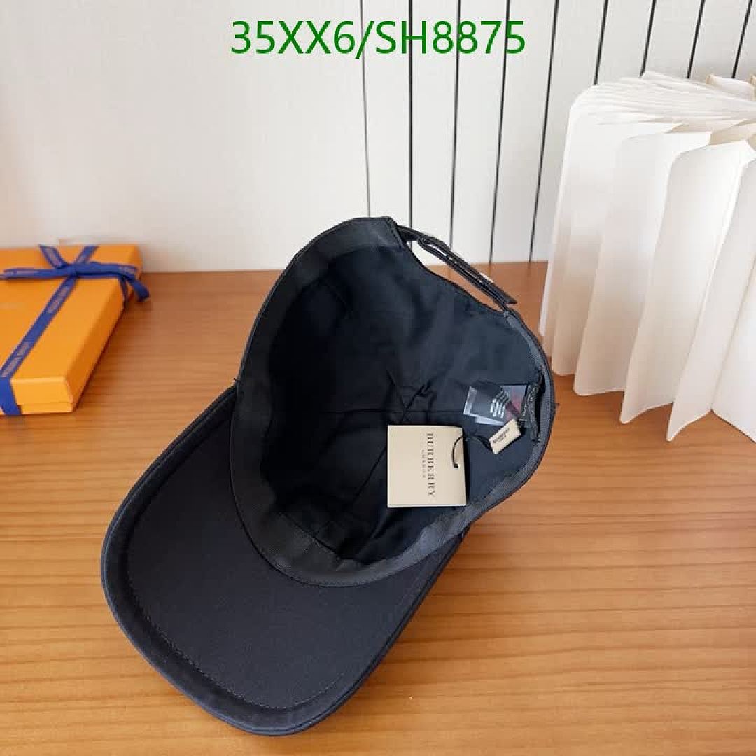 Burberry-Cap(Hat) Code: SH8875 $: 35USD