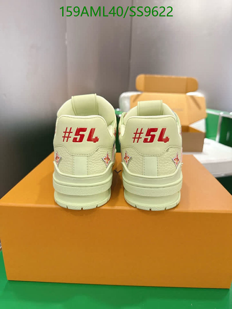 LV-Men shoes Code: SS9622 $: 159USD