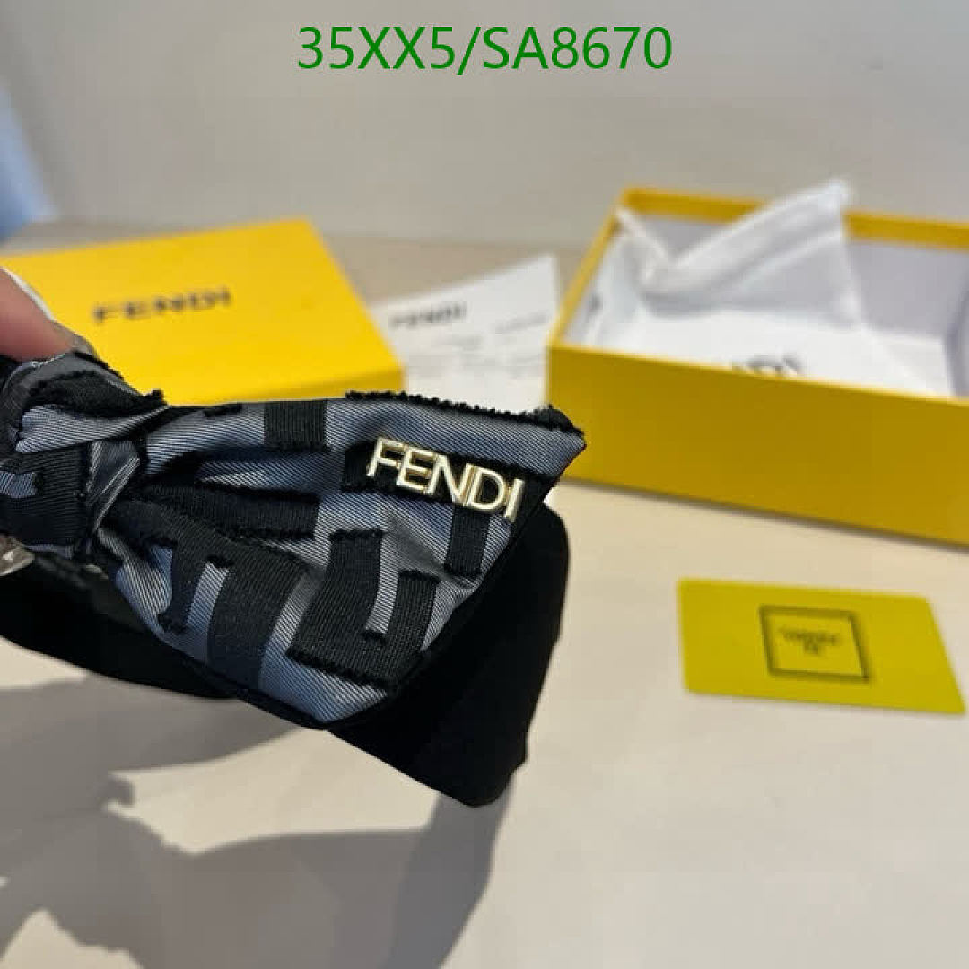 Fendi-Headband Code: SA8670 $: 35USD