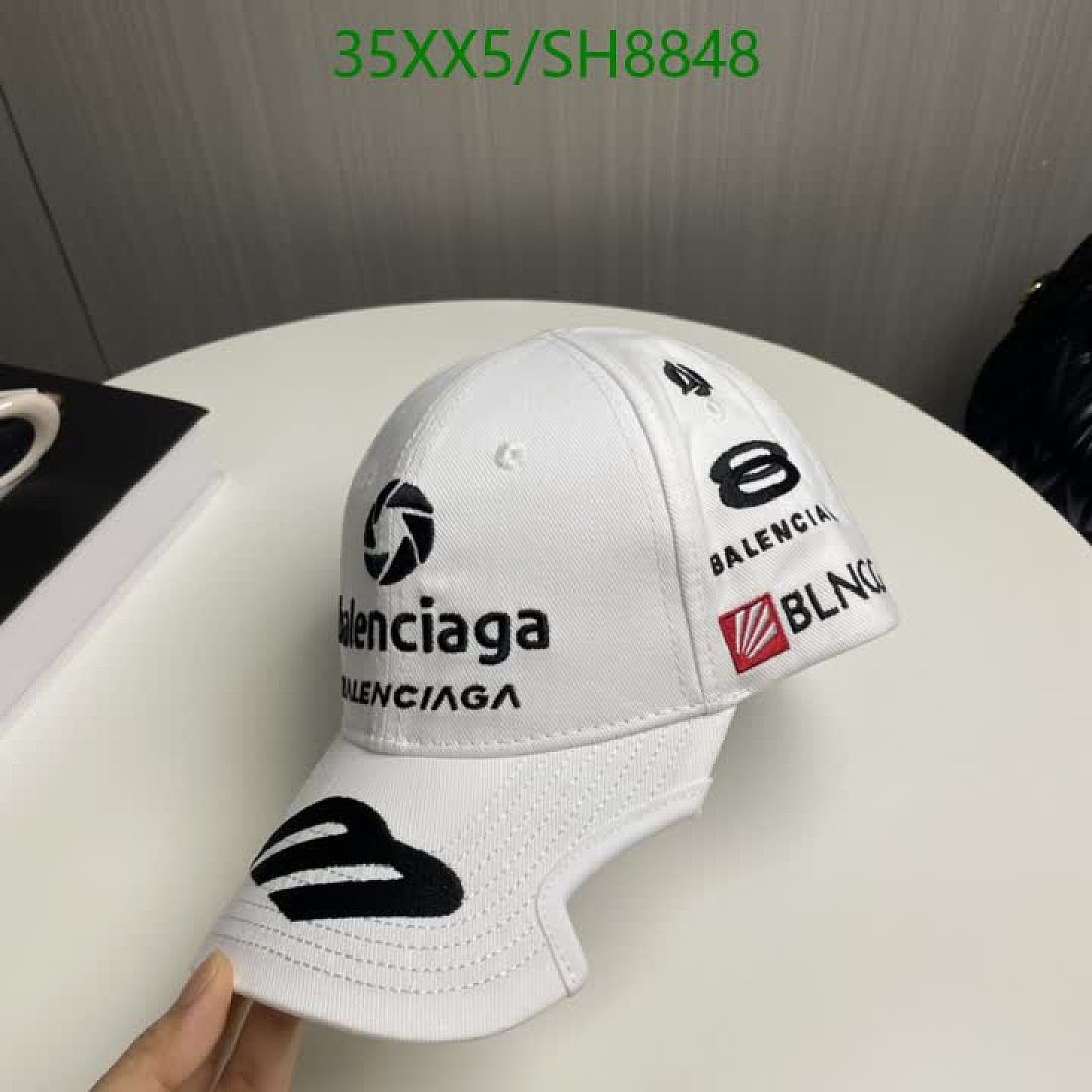 Balenciaga-Cap(Hat) Code: SH8848 $: 35USD