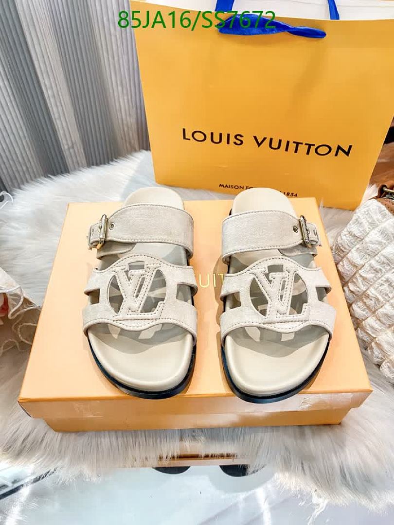 LV-Men shoes Code: SS7672 $: 85USD