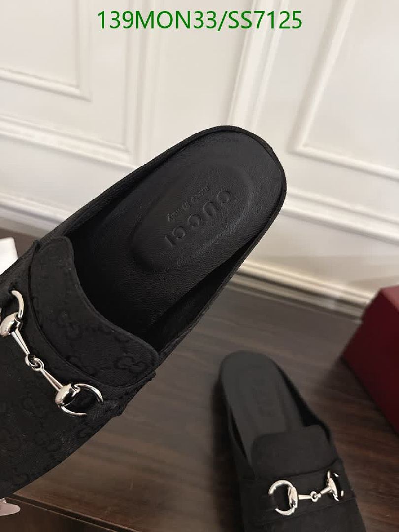 Gucci-Women Shoes Code: SS7125 $: 139USD
