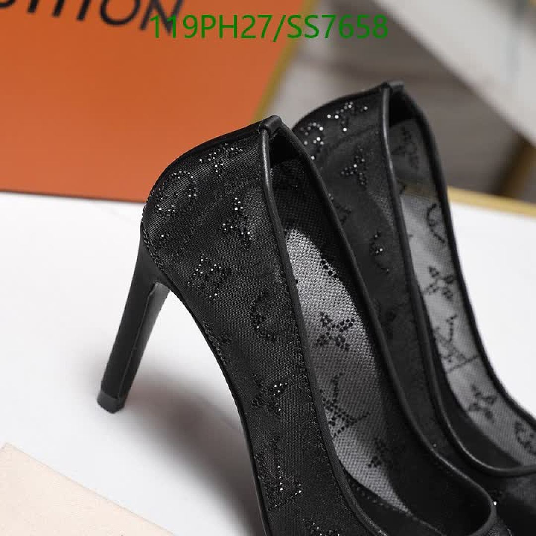 LV-Women Shoes Code: SS7658 $: 119USD