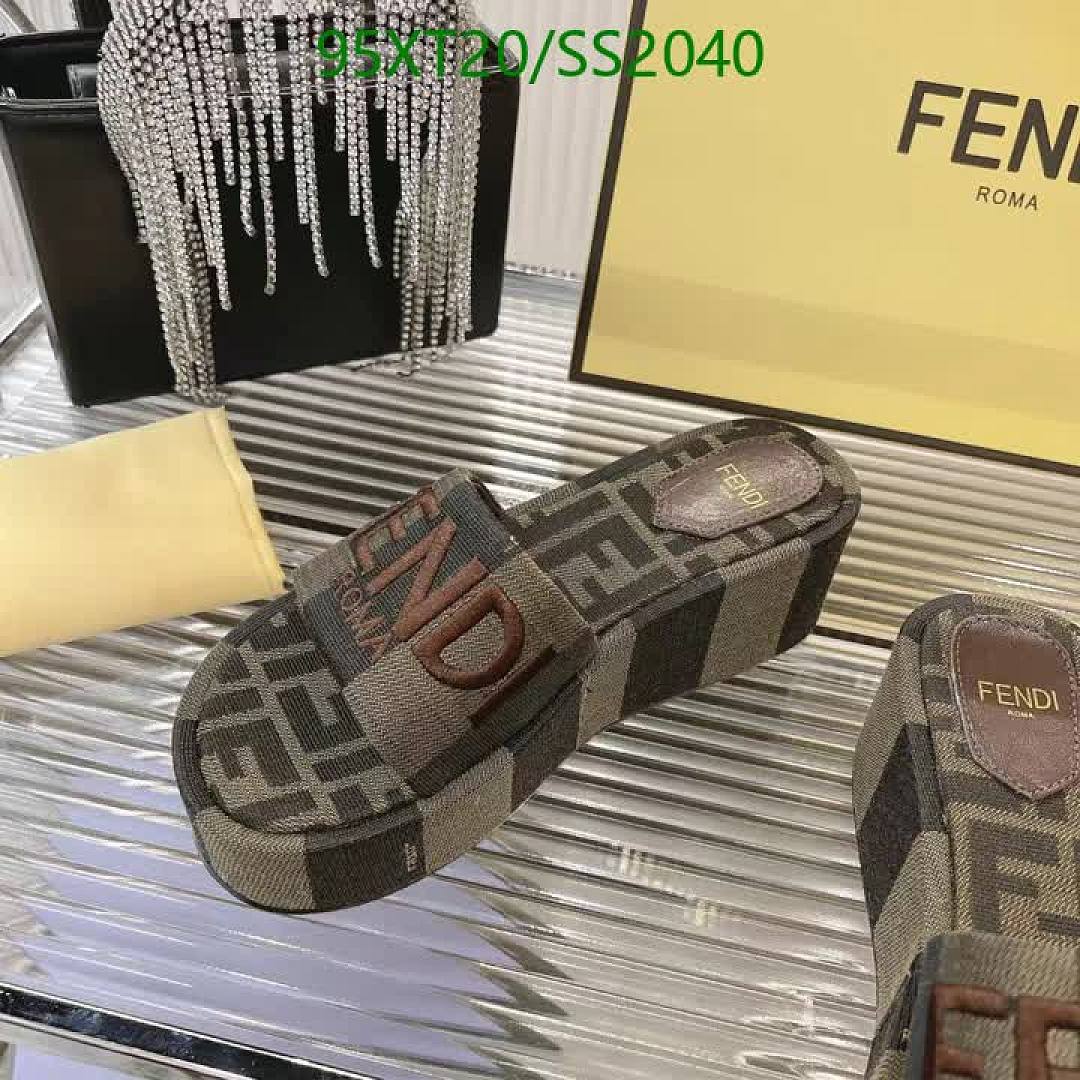 Fendi-Women Shoes Code: SS2040 $: 95USD