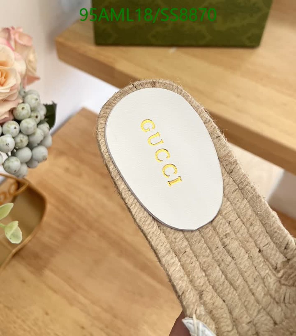 Gucci-Women Shoes Code: SS8870 $: 95USD