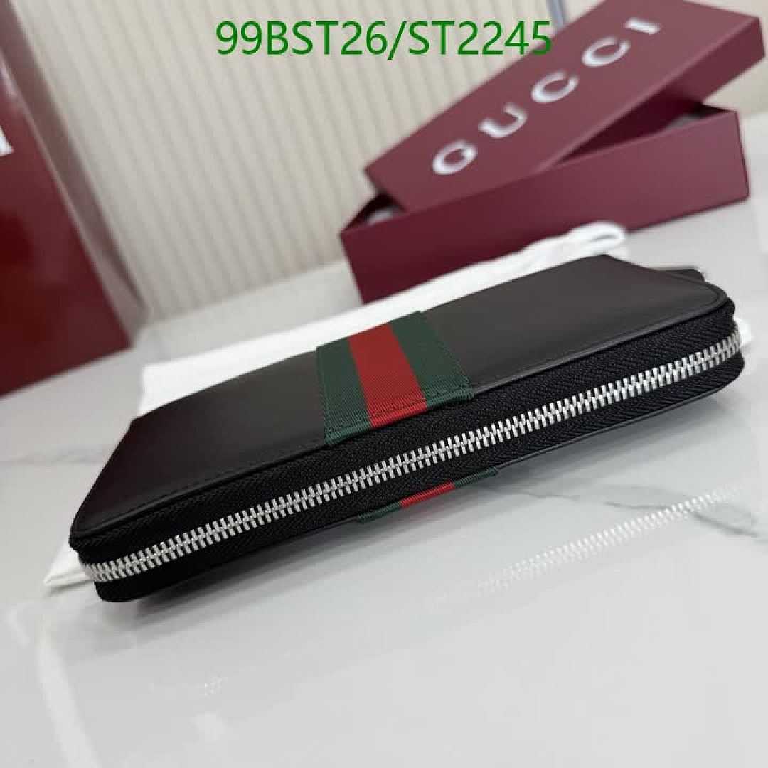 Gucci-Wallet Mirror Quality Code: ST2245 $: 99USD