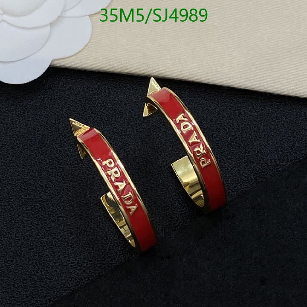 Prada-Jewelry Code: SJ4989 $: 35USD