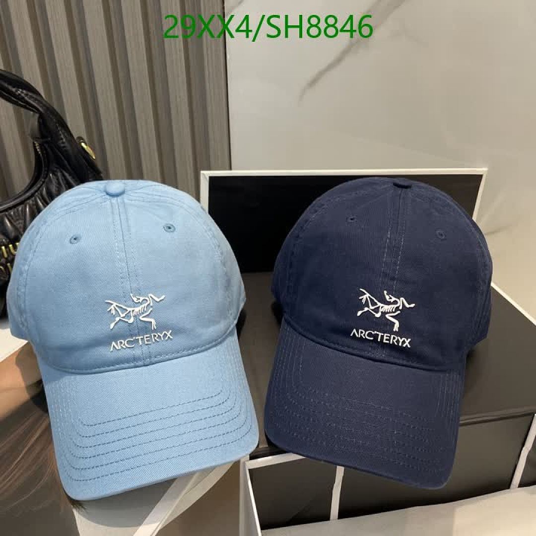 Arcteryx-Cap(Hat) Code: SH8846 $: 29USD