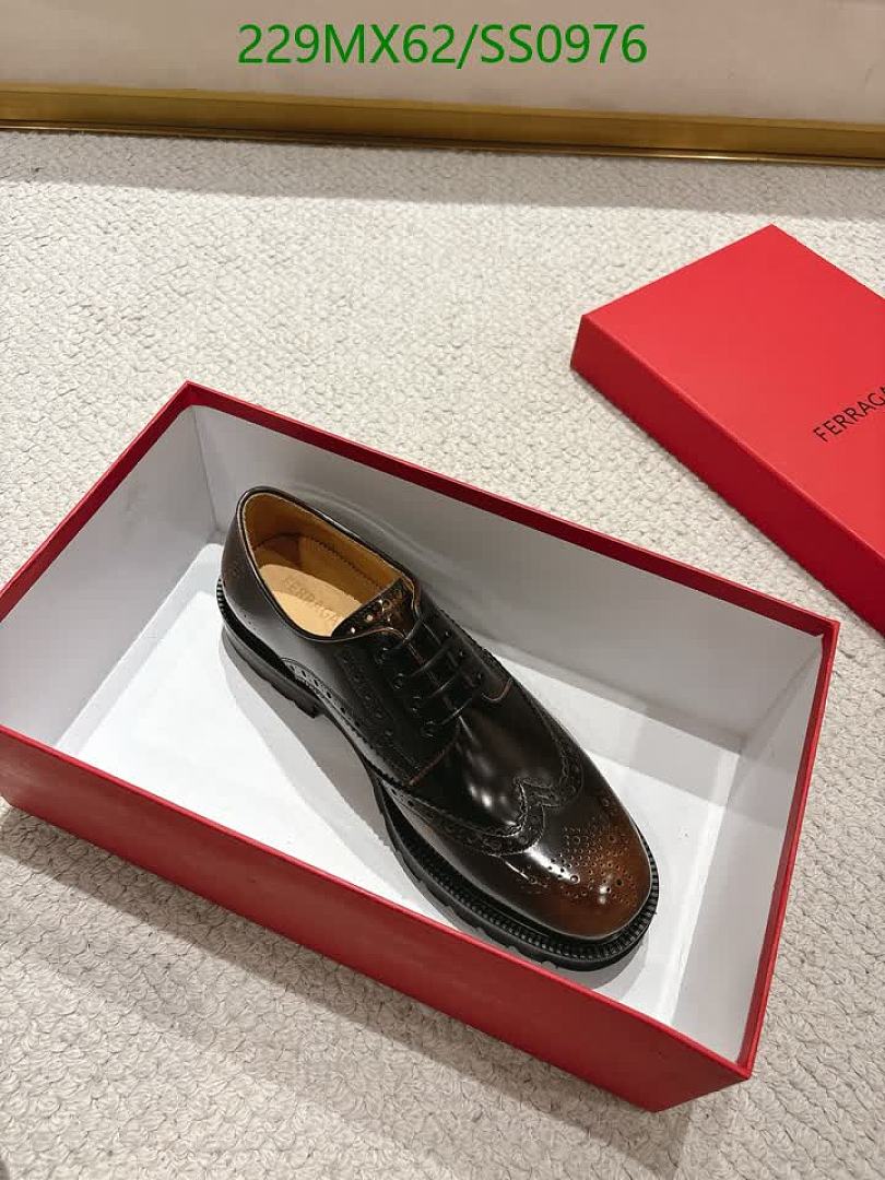 Ferragamo-Men shoes Code: SS0976 $: 229USD