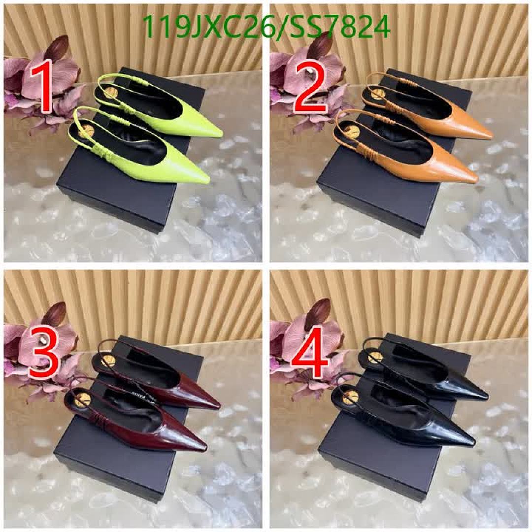 YSL-Women Shoes Code: SS7824 $: 119USD