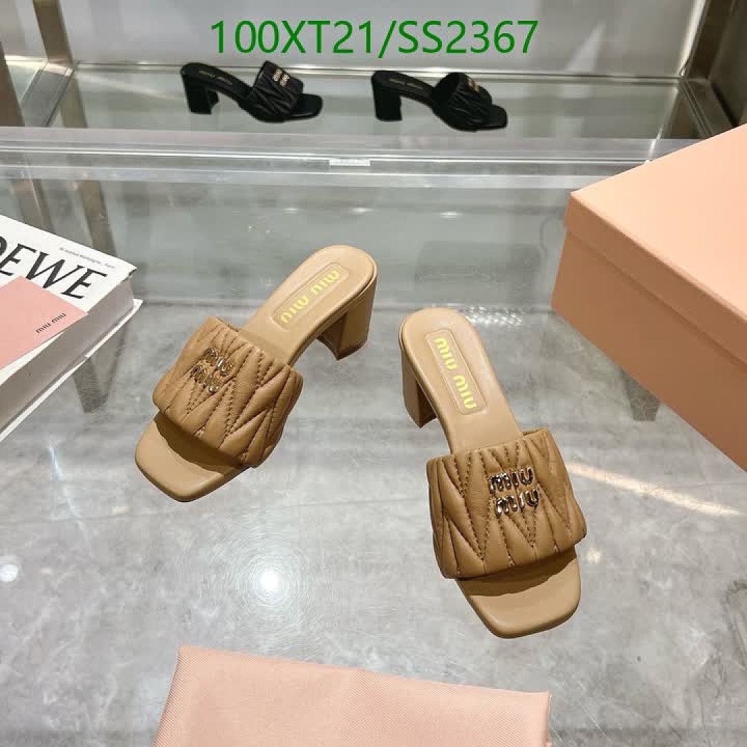 Miu Miu-Women Shoes Code: SS2367 $: 100USD