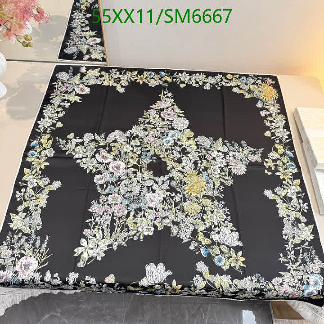 Dior-Scarf Code: SM6667 $: 55USD