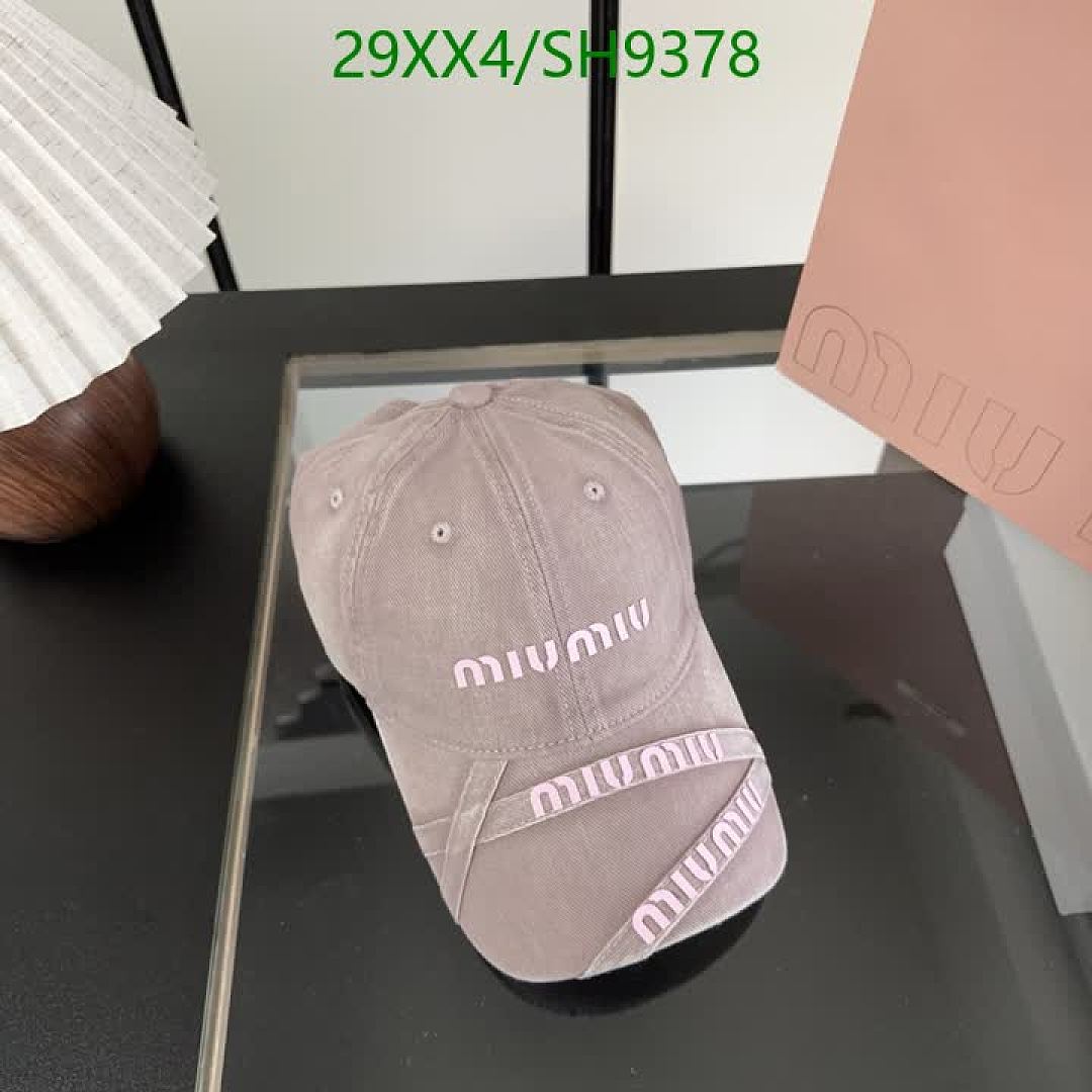Miu Miu-Cap(Hat) Code: SH9378 $: 29USD