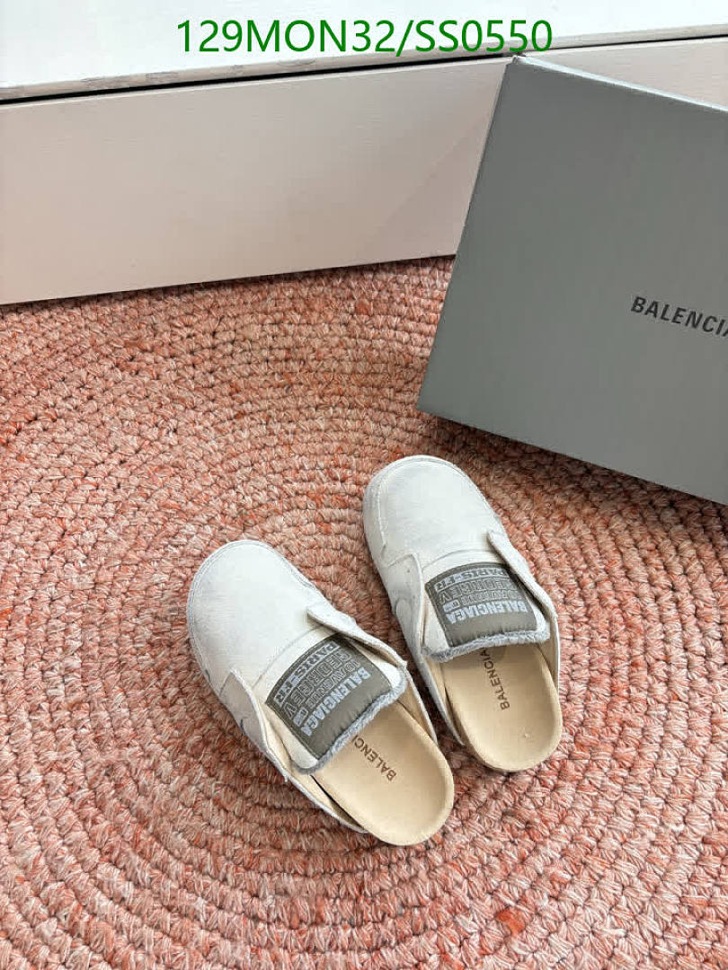 Balenciaga-Women Shoes Code: SS0550 $: 129USD