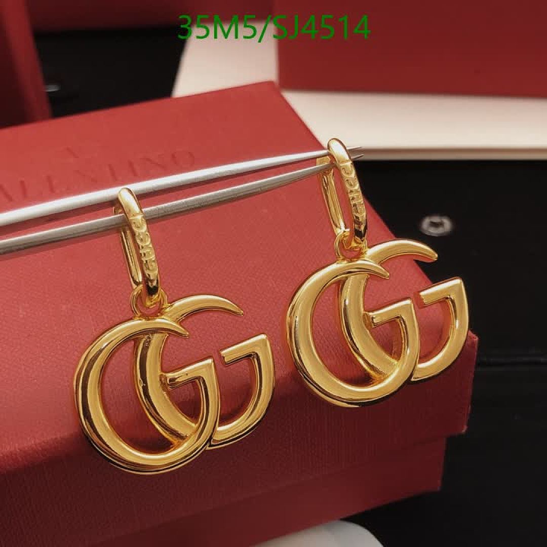 Gucci-Jewelry Code: SJ4514 $: 35USD