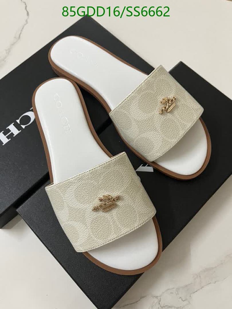 Coach-Women Shoes Code: SS6662 $: 85USD