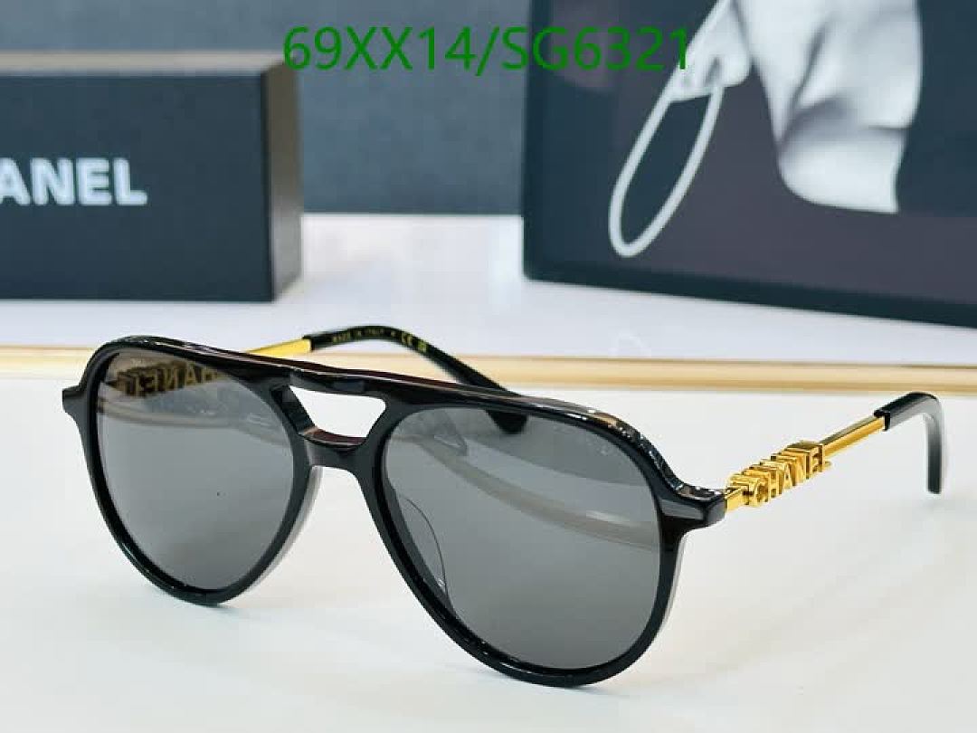 Chanel-Glasses Code: SG6321 $: 69USD