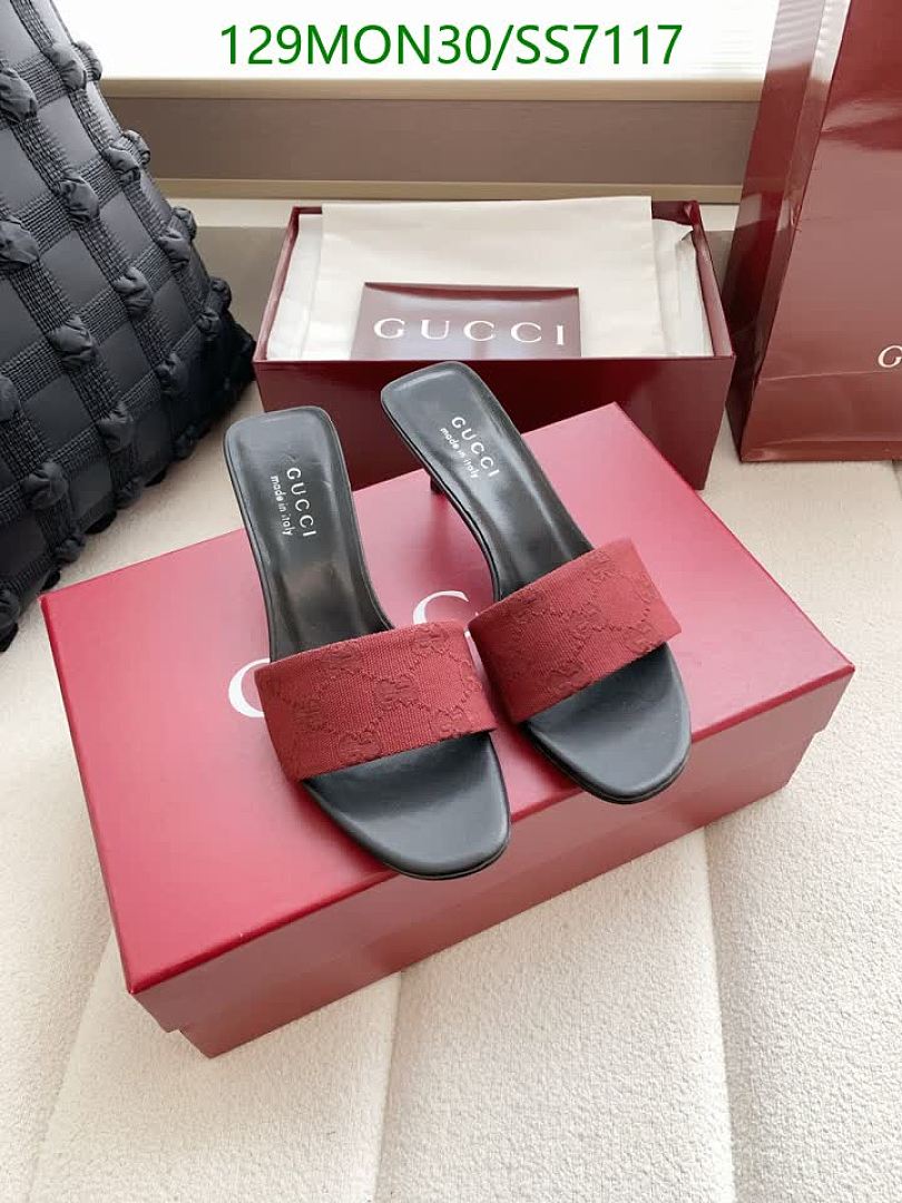Gucci-Women Shoes Code: SS7117 $: 129USD