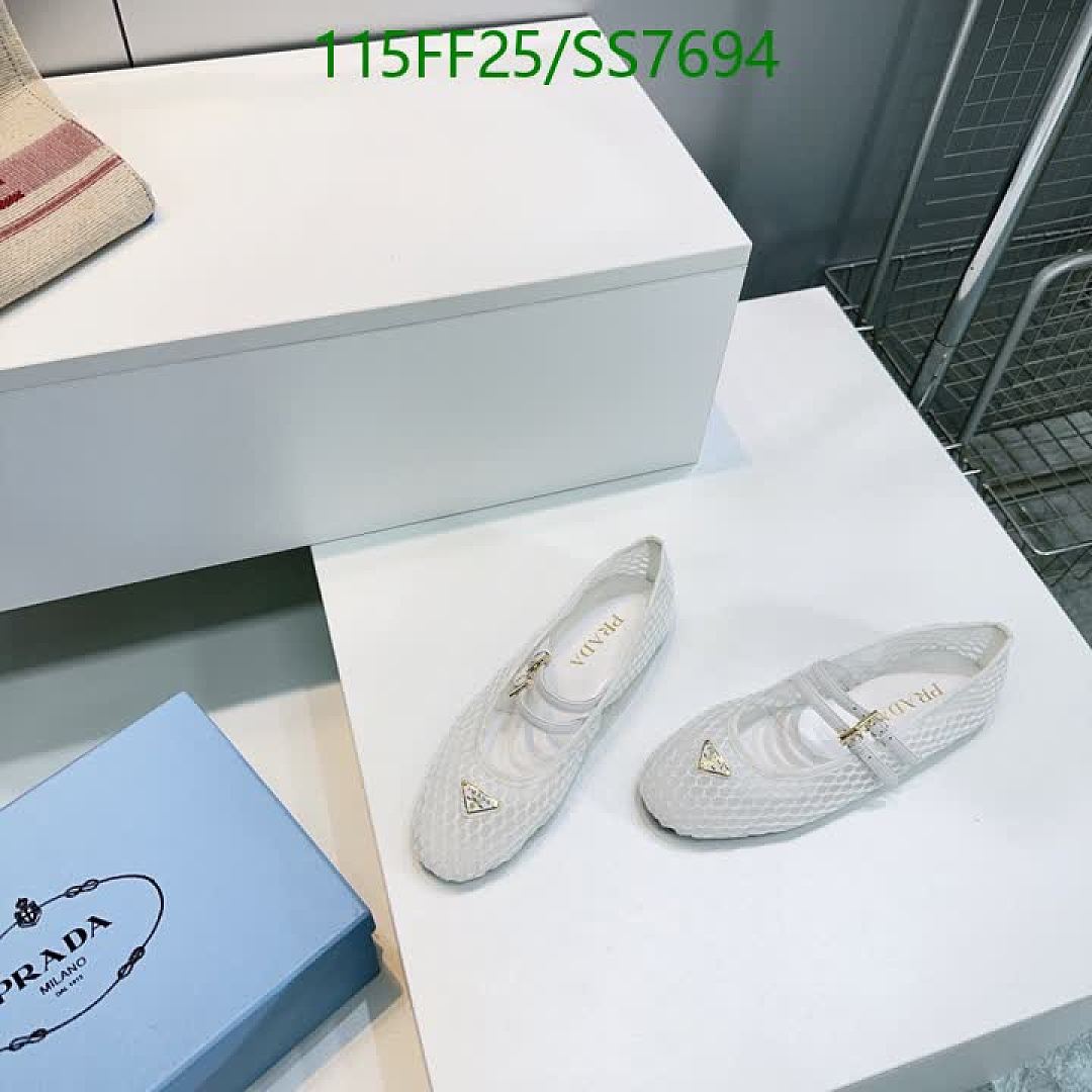 Prada-Women Shoes Code: SS7694 $: 115USD