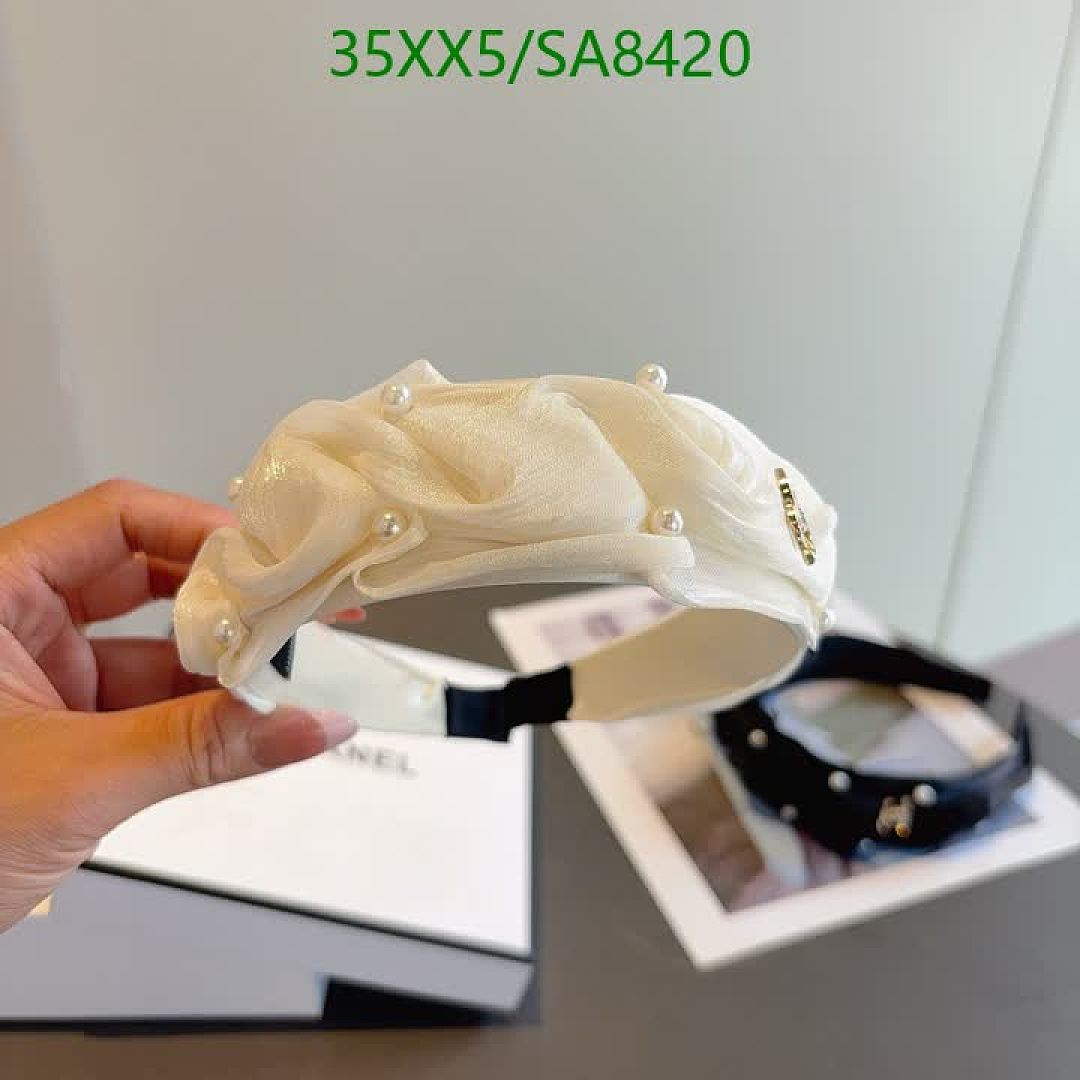Chanel-Headband Code: SA8420 $: 35USD