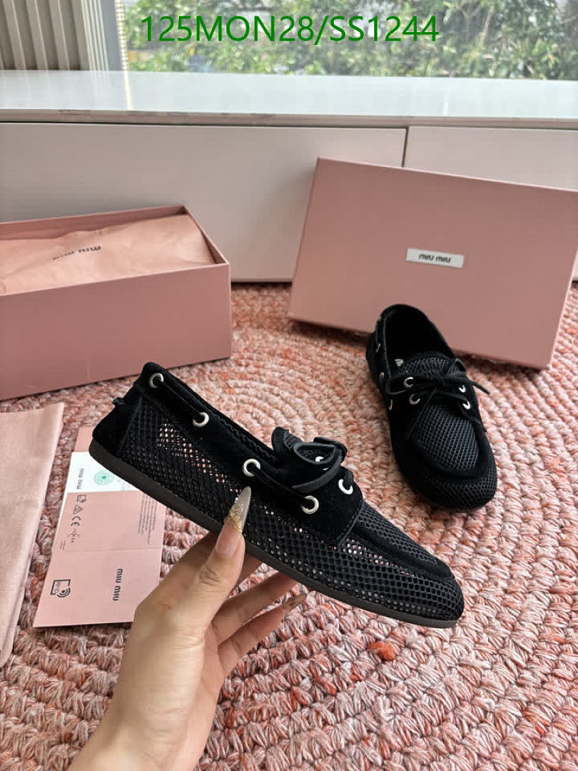 Miu Miu-Women Shoes Code: SS1244 $: 125USD