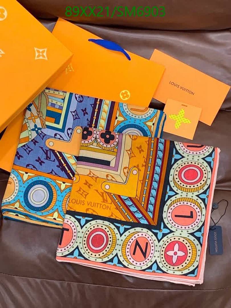 LV-Scarf Code: SM6903 $: 89USD