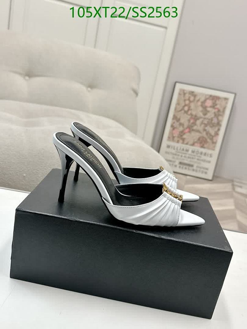YSL-Women Shoes Code: SS2563 $: 105USD