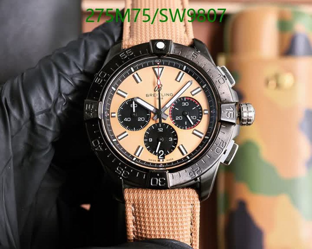 Breitling-Watch-Mirror Quality Code: SW9807 $: 275USD