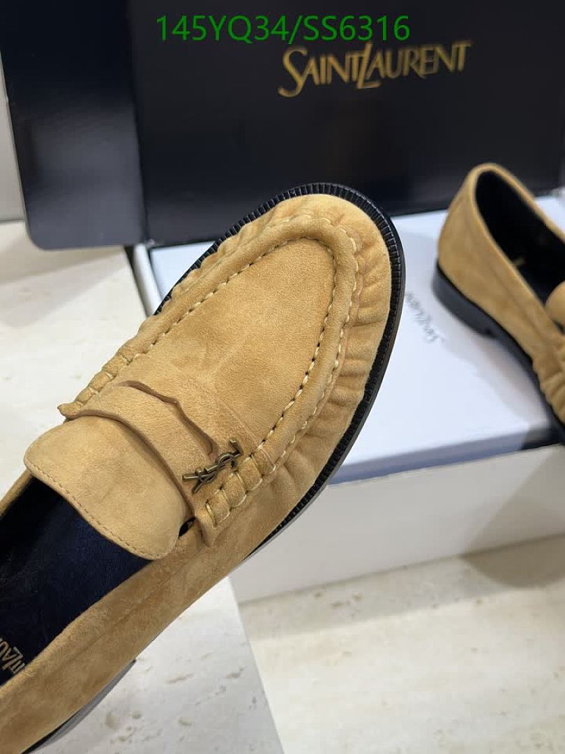 YSL-Men shoes Code: SS6316 $: 145USD