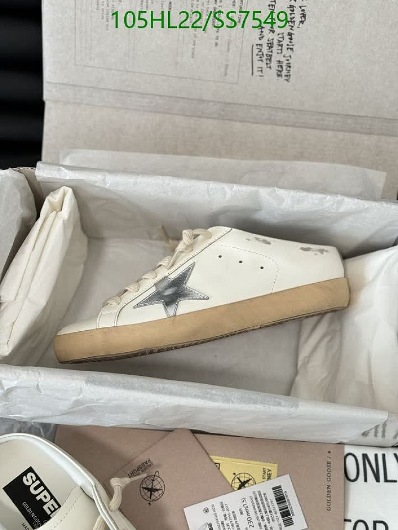 Golden Goose-Women Shoes Code: SS7549 $: 105USD