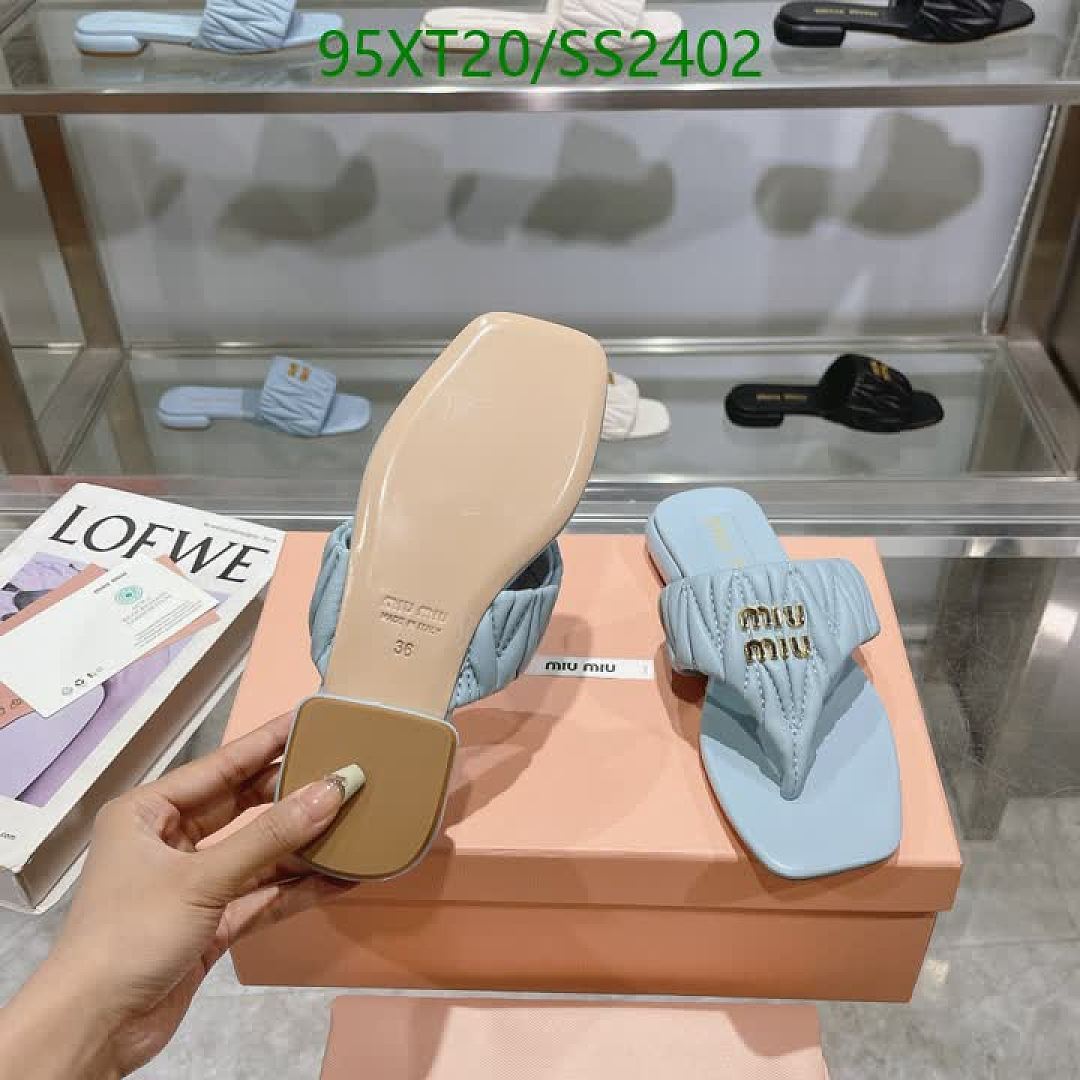 Miu Miu-Women Shoes Code: SS2402 $: 95USD