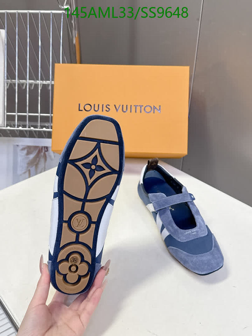 LV-Women Shoes Code: SS9648 $: 145USD