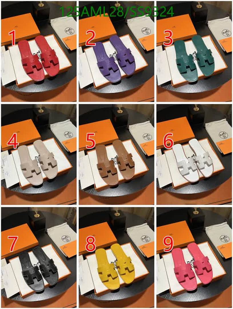 Hermes-Women Shoes Code: SS9324 $: 125USD