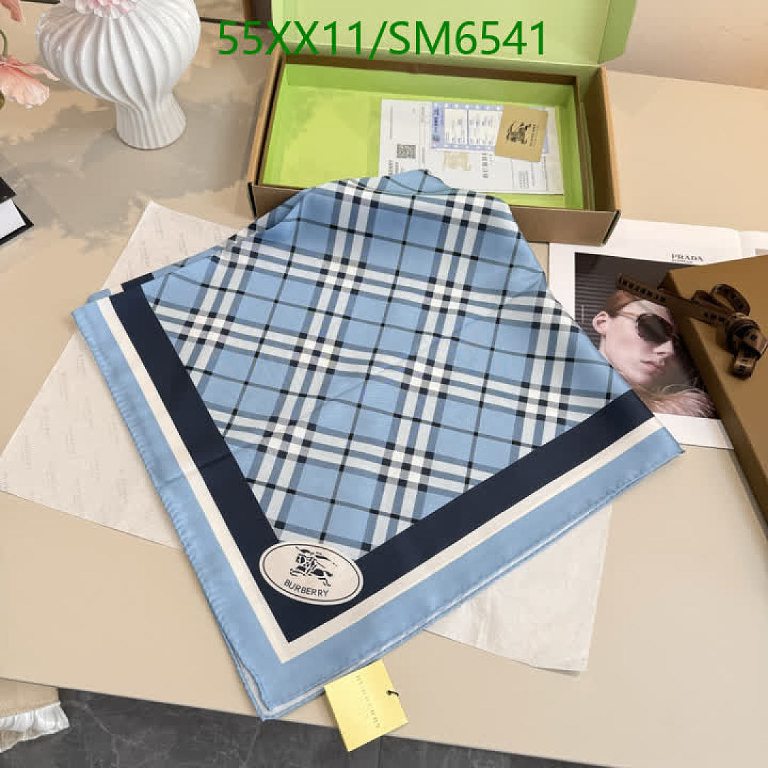 Burberry-Scarf Code: SM6541 $: 55USD