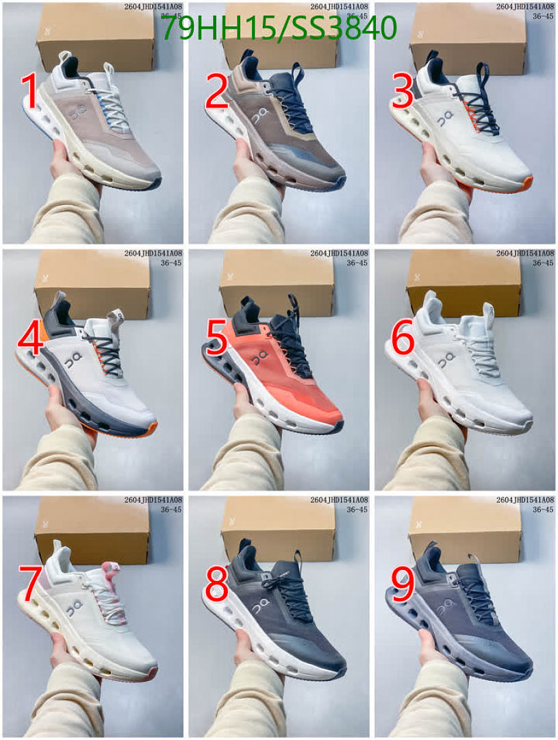 On Running Cloudsurfer-Men shoes Code: SS3840 $: 79USD