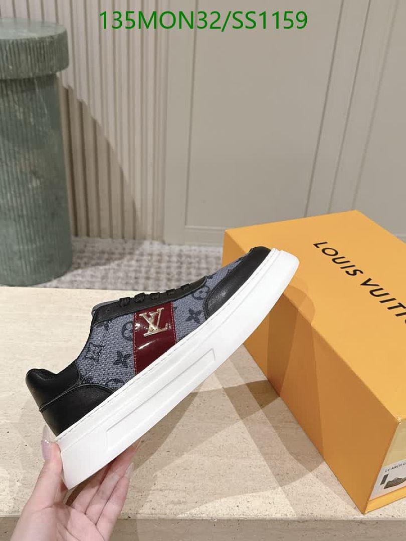 LV-Men shoes Code: SS1159 $: 135USD