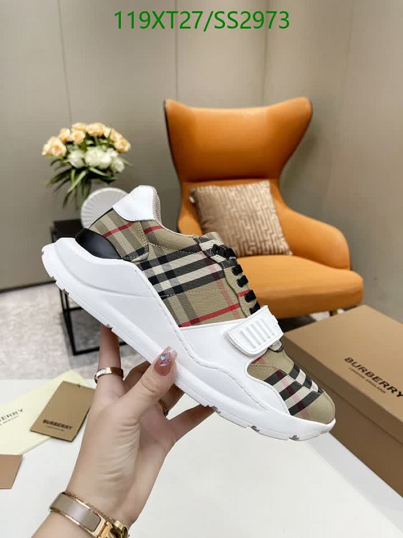 Burberry-Men shoes Code: SS2973 $: 119USD