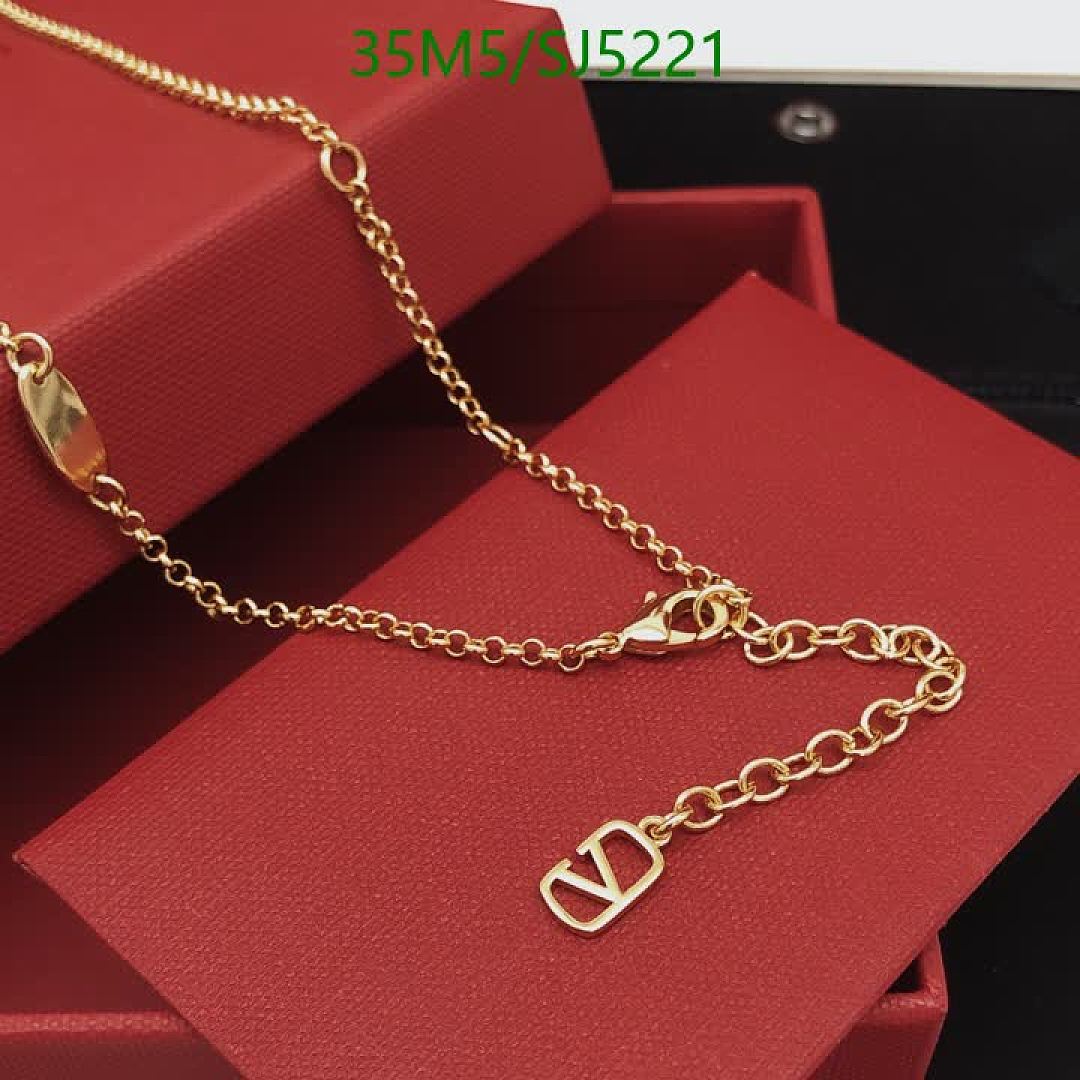 Valentino-Jewelry Code: SJ5221 $: 35USD