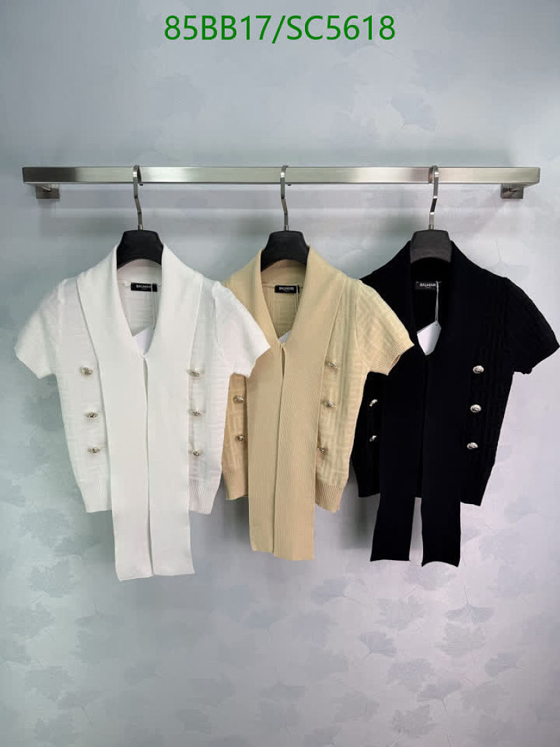 Balmain-Clothing Code: SC5618 $: 85USD