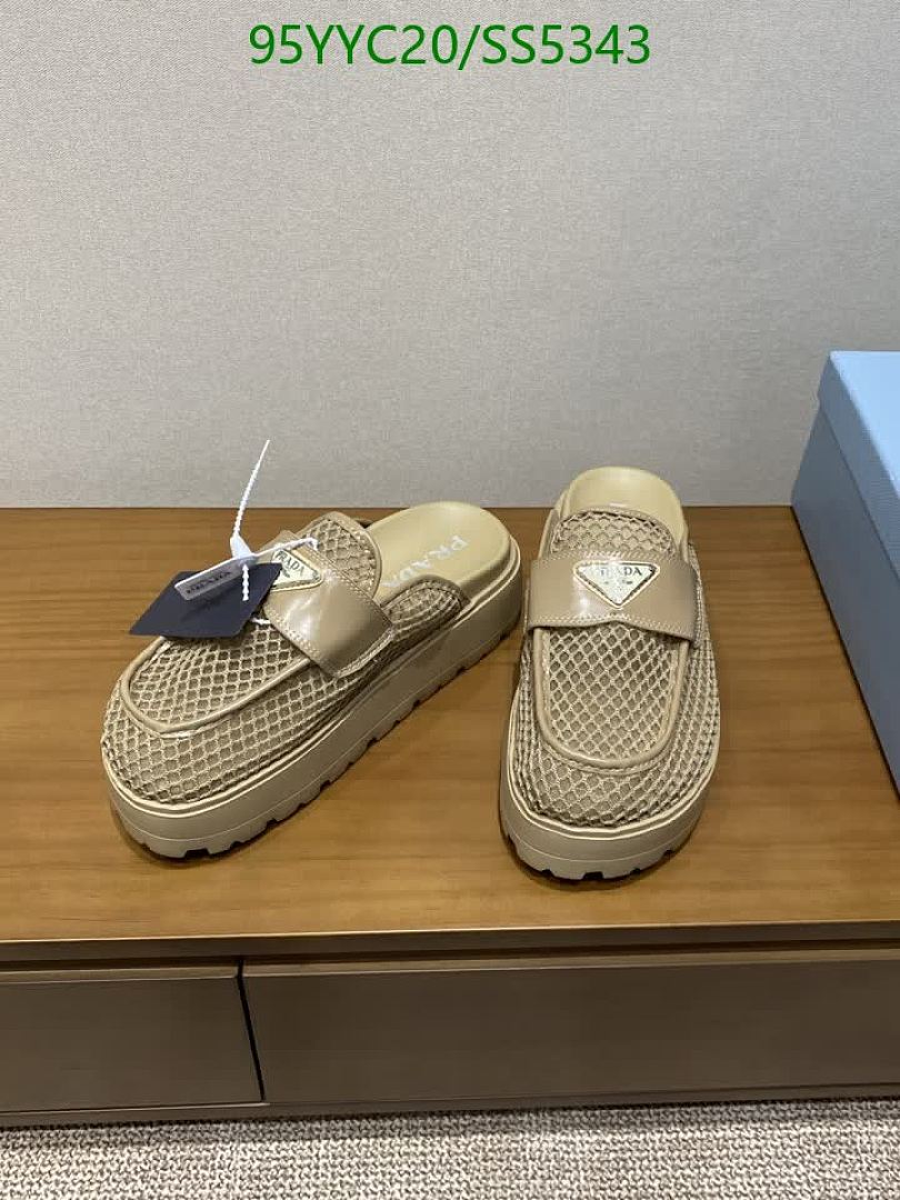 Prada-Women Shoes Code: SS5343 $: 95USD