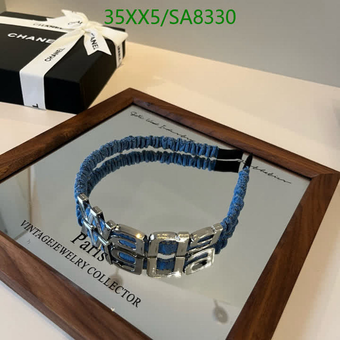 Alexander Wang-Headband Code: SA8330 $: 35USD